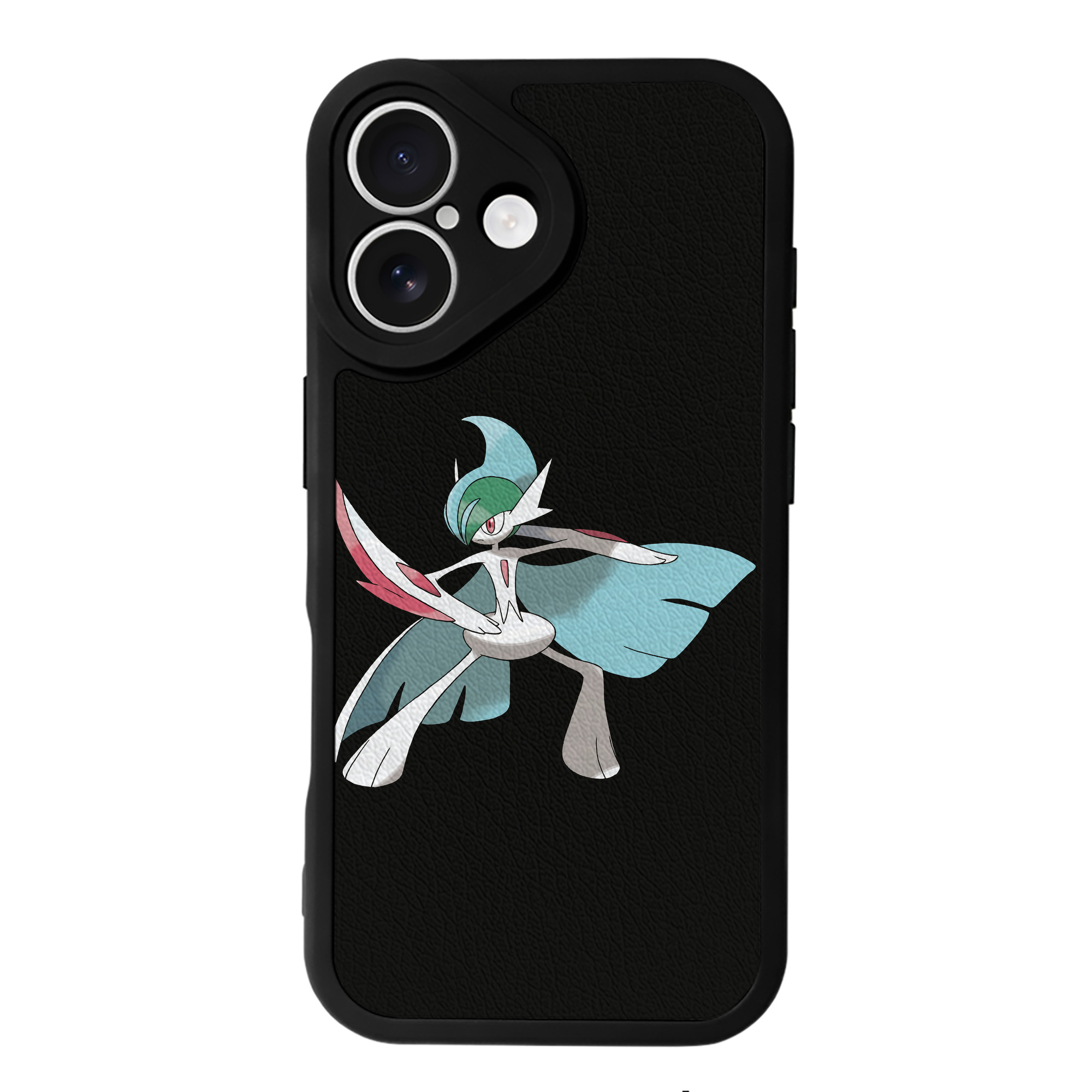 （画像用） ポケットモンスター Pokémon 【iPhone 16シリーズ対応】シリコンスマホケース（レザー調） 材質：シリコン